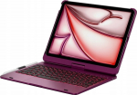 SUPERO Tablet Case Typecase Edge with Keyboard do iPad Air 11'' M2 2024 / M3 2025 / M4 2026 Raspberry