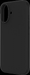 JUST MUST REGULAR DEFENSE SILICONE with MAGSAFE for iPhone 17 Black, clear