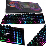 Keyboard LTC Keyboard RGB computer gaming
