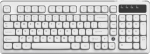 Keyboard Ajazz AF98 White USB-C
