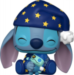 Funko Pop! Disney: Lilo & Stitch - Stitch in PJ's (Glows in The Dark) (Special Edition) #1747 Vinyl Figure