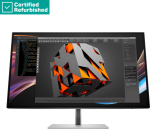 RENEW SILVER HP 727pk Series 7 Pro 4K Charging Monitor - 27" 3840x2160 UHD 400-nit 60Hz AG, IPS Black HDR 400, USB-C(100W)/USB-C(15W)/HDMI/DisplayPort Daisy-Chain, 5x USB-A, RJ-45 LAN, height adjustable/tilt/swivel/pivot, 1 years