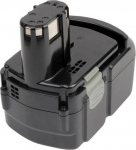 Extra Digital Power Tool Battery HITACHI EBL1430, 14.4V 3.0Ah, Li-ion