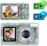 Rollei Compactline Pocket Transparent digital camera, bright