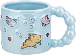 Paladone Minecraft Axolotl Bubble Shaped Mug
