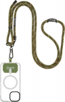 OBAL:ME NeckTag Rope for Mobile Phone / army green