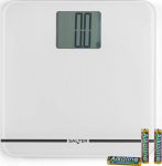 Salter 9075 WFEU12 Max Electronic Bathroom Scale, White