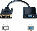 MicroConnect Adapter DVI-D to VGA adapter, DVI 24+1 - HD15 M-F IC