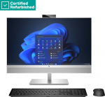 RENEW SILVER HP Elite 870 G9 AIO All-In-One 27 - i7-14700, 16GB, 512GB SSD, 27 QHD Touch AG, Height Adjustable, Win 11 Pro, 1 years