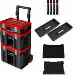 Einhell E-Case SEALED TOWER SUITCASE NA K&Oacute;ŁKACH