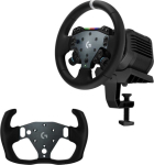 Log RS50 SYST PS/PC + TRACK WHEEL, BLACK - WWI-9006