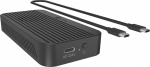 ICY BOX Obudowa z 80 Gbps IB-1980M-80G Thunderbolt 5 M.2 NVMe SSD