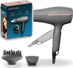 Cecotec Hair dryer | IoniCare Power&Go Heaven | 2000 W | Number of temperature settings 2 | Ionic function | Diffuser nozzle | Grey