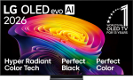 LG OLED83C61LA 83" (209 cm) 4K OLED evo Smart TV | LG