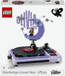 LEGO Editions Moon from Olivia's concert Rodrigo (43029)