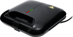Lafe 47898 CripsyMaster Sandwich Maker, Black