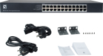 LevelOne Switch 24xGE 19" unmanaged Metall