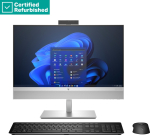 RENEW SILVER HP Elite 840 G9 AIO All-In-One 24 - i5-14500, 16GB, 512GB SSD, 23.8 FHD Non-Touch AG, Height Adjustable, Win 11 Pro, 1 years