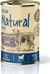 1277 NATURAL Lamb with goose and carrots - wet dog food - 400g