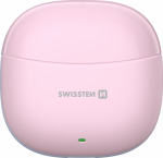 Swissten TWS Mini TUNE Bluetooth Stereo Earbuds with Microphone Pink