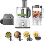 Kenwood Electronics Kenwood FDP65.450.WH food processor, 1000 W