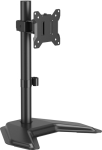 Sbox LCD-F012-3 (17-32/10kg/100x100), Black