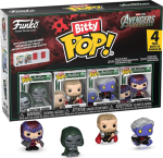 Funko Bitty Pop! 4-Pack: Avengers Doomsday - Doctor Doom, Thor, Nightcrawler, Magneto Vinyl Figures