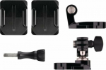 GoPro Helmet Front and Side Mount - helmet mount