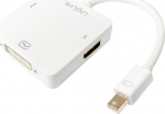 Logilink Adapter Mini DisplayPort -> HDMI+DVI+DisplayPort