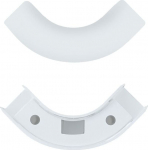 Organizer Qoltec White cover strip 1 sztuka (54224)