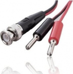 Voltcraft Test leads BNC 0.80 m 108533