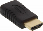 Adapter AV InLine HDMI - HDMI czarny (17691G)