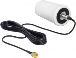 DELOCK WL-Antenne RP-SMA 0dBi 3.0m omnidirectional we