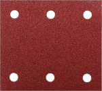 Makita P-33102 Sandpaper Velcro 102x114mm 80