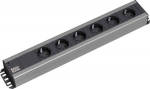 Bachmann Stromverteilungseinheit (Rack - mountable) - Wechselstrom 230 V - output terminals: 6 (power CEE 7/3)