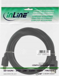 Cable InLine HDMI - HDMI 7.5m czarny (17607E)