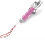 cellularline EOL Cellular k&auml;sistatiiv/Selfiestick, roosat v&auml;rvi