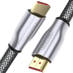 Cable Unitek HDMI - HDMI 1m srebrny (Y-C136RGY)