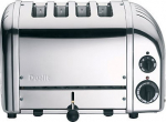 Dualit 4 Slot Toaster polished