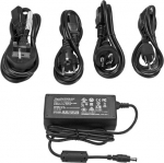 StarTech.com DC POWER ADAPTER - 12V 5A, NA/JP/ EU/ UK/ AU