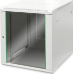 DIGITUS Network Cabinet Dynamic 12HE 638.40x600x600mm grau