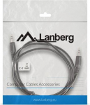 Cable Lanberg Jack 3.5mm - Jack 3.5mm 1.2m czarny (CA-MJMJ-10CC-0012-BK)