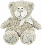 Beppe Bear with a bow ecru 27cm (258875)