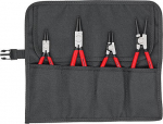 KNIPEX Circlip Pliers Set Bag with 4 Pliers