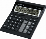 Olympia Taschenrechner LCD-612 SD schwarz