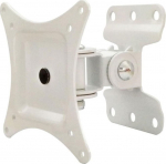 Techly Wall Bracket do TV LCD/LED 13-30cali 23kg VESA full white adjustment