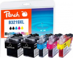 Peach Patrone Brother LC-3219XL Spar Pack Plus comp