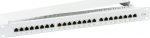 EFB Elektronik EFB-Elektronik - Patch Panel - Rack mountable - CAT 5e - STP - RJ-45 X 24 - RAL 7035, Grau - 1U - 48.3 cm (19")