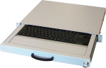 EFB Elektronik EFB-Elektronik - Rack keyboard drawer - Grau, RAL 7035 - 1U - 48.3 cm (19")