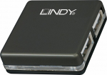 Lindy USB 2.0 Mini Hub 4 Port 1 x Mini-B/4 x USB A Female